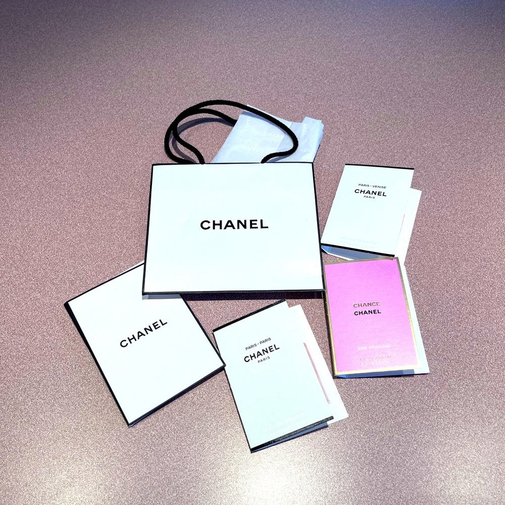 Chanel Gift Bag Envelopes Tissue Paper for Gifting Paper Crafts Planner